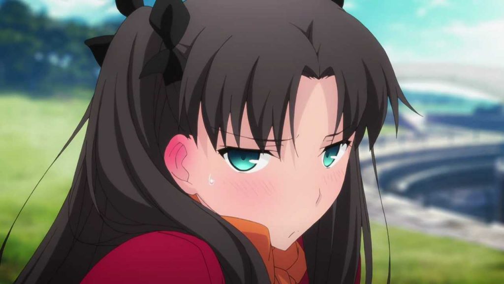 Je bent zelf een tsundere!