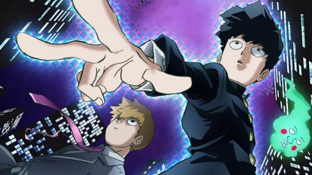 Spotlight!! 100% chaos met Mob Psycho 100 S1