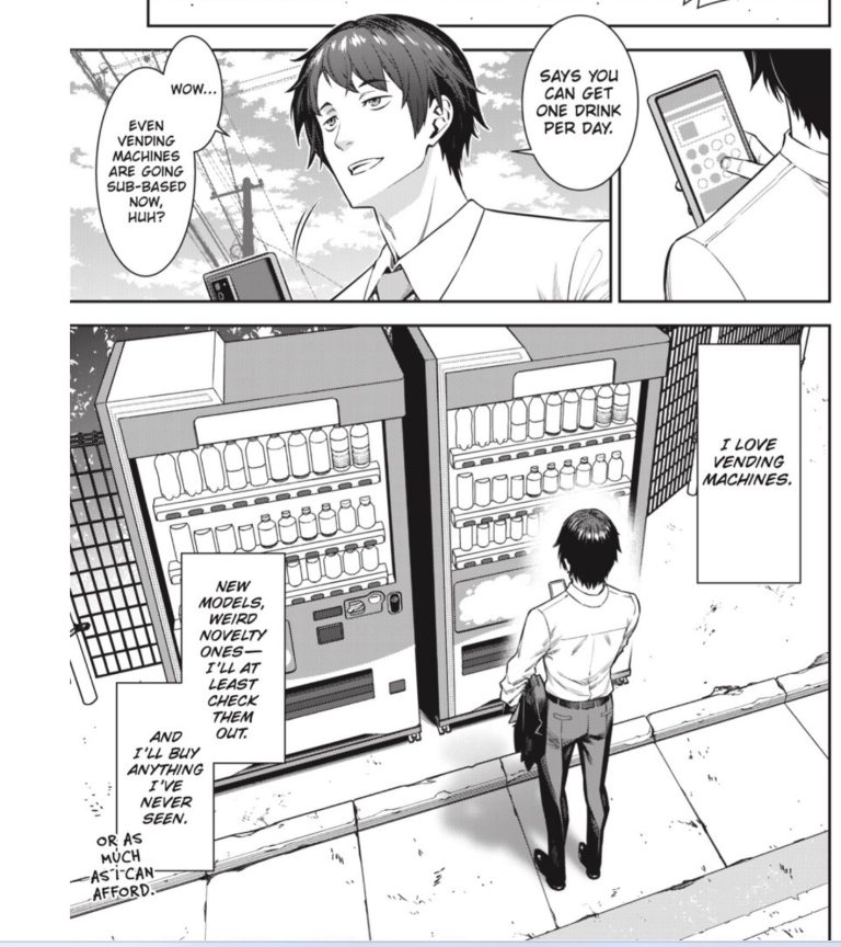 Column: De manga van Reborn as a Vending Machine is beter! | Een ...