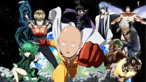 Van peak naar pokke: One-Punch Man